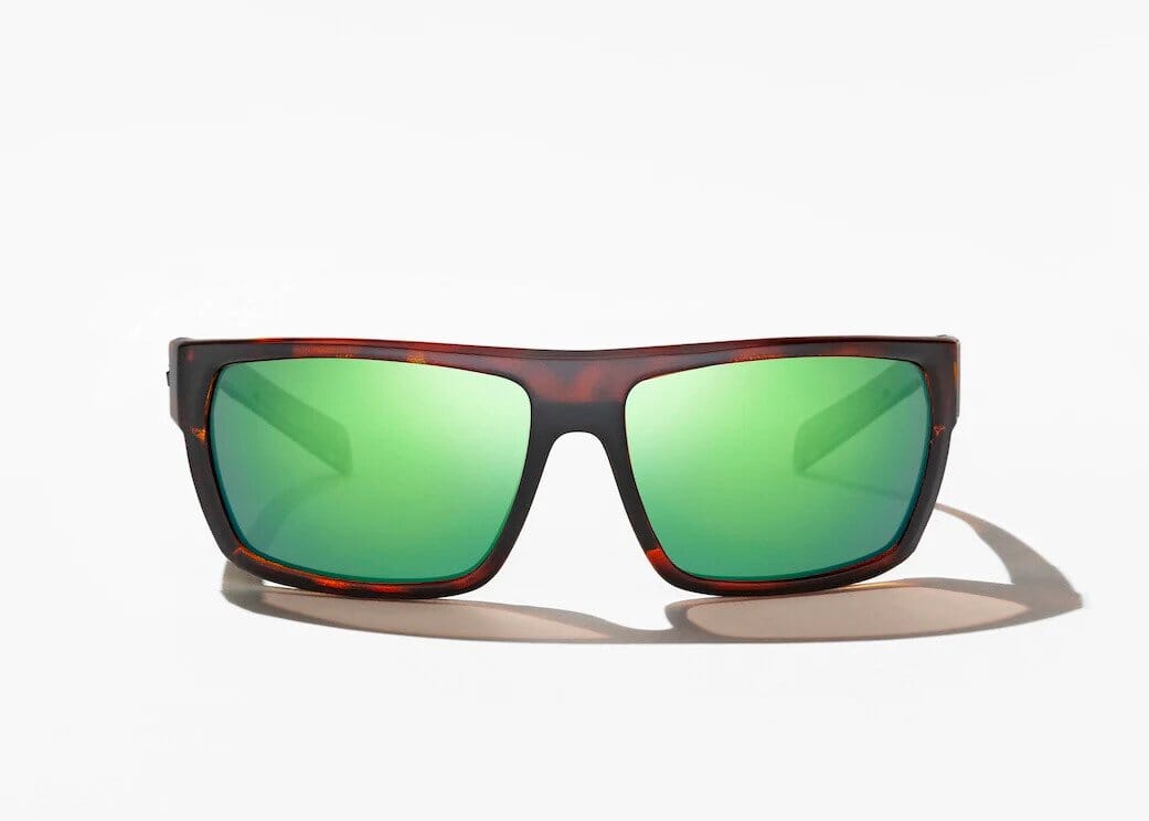 Bajio Sunglasses - Glass Lenses Apparel Bajio Sunglasses Palometa Brown Tortoise Matte Green Mirror
