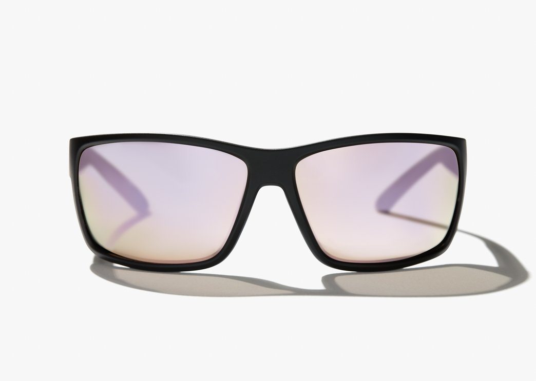 Bajio Sunglasses - Polycarbonate Lenses Apparel Bajio Sunglasses Bales Beach Black Matte Drum Pink