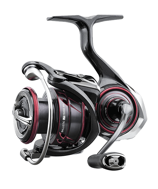 Daiwa - Ballistic MQ LT Spinning Reel Fishing Reel Daiwa 2500 6.2:1 