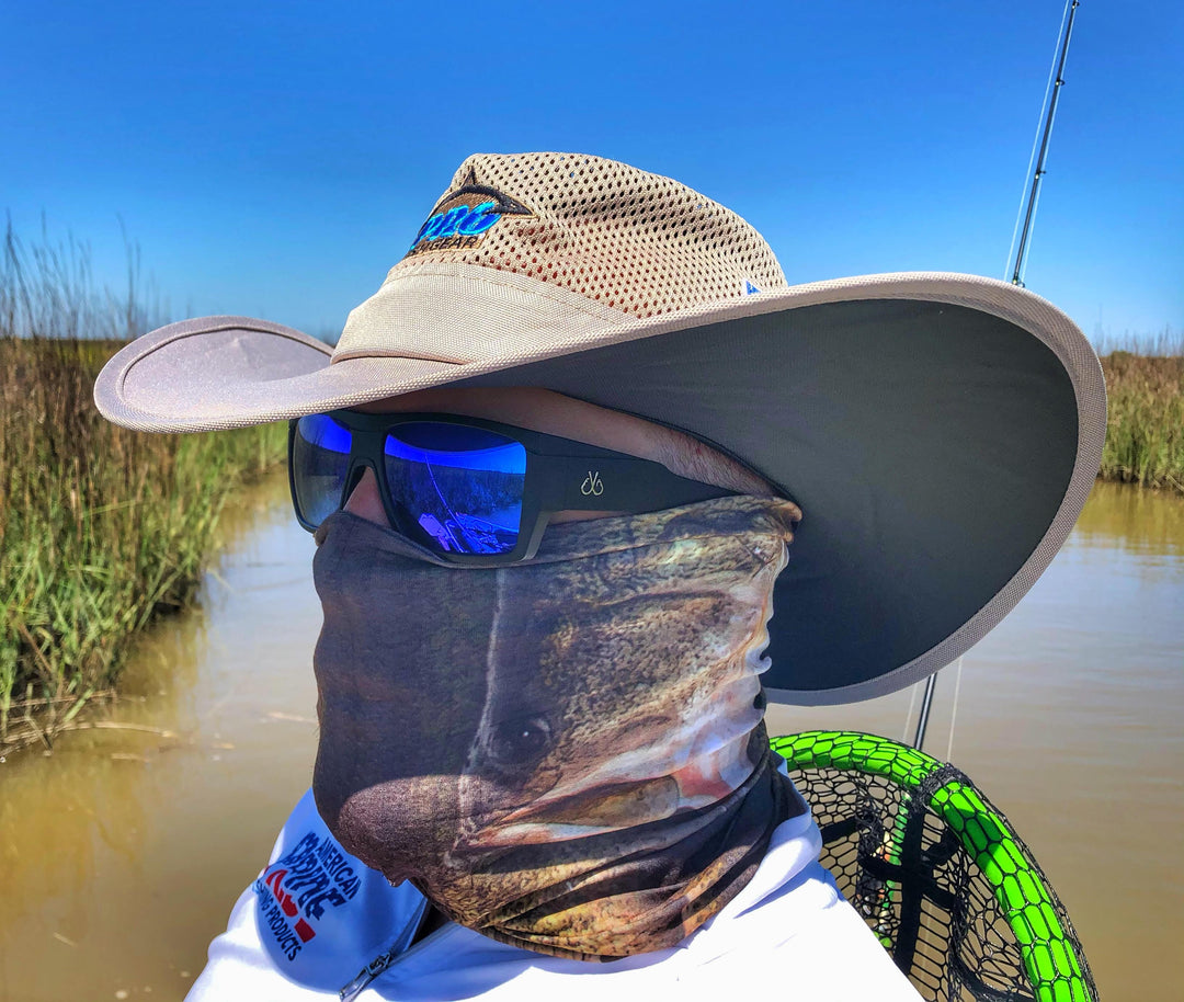 SCALESKINZ - Graphic Face Cover Face Shield Line Cutterz 