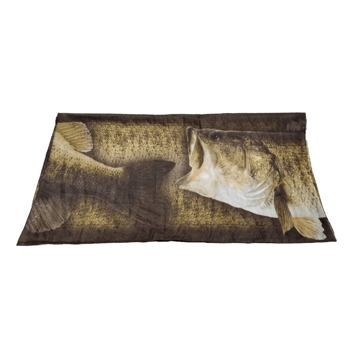 SCALESKINZ - Graphic Face Cover Face Shield Line Cutterz Bass 