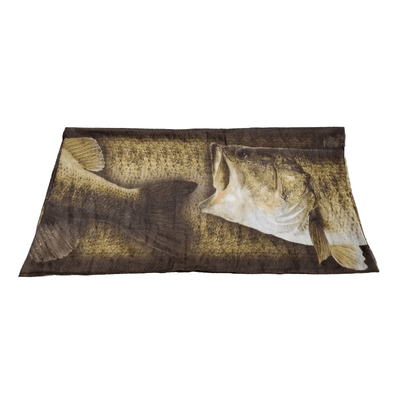 SCALESKINZ - Graphic Face Cover Face Shield Line Cutterz Bass 