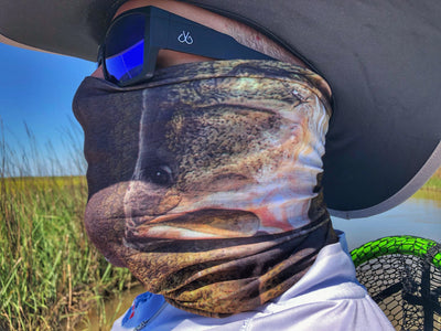 SCALESKINZ - Graphic Face Cover Face Shield Line Cutterz 