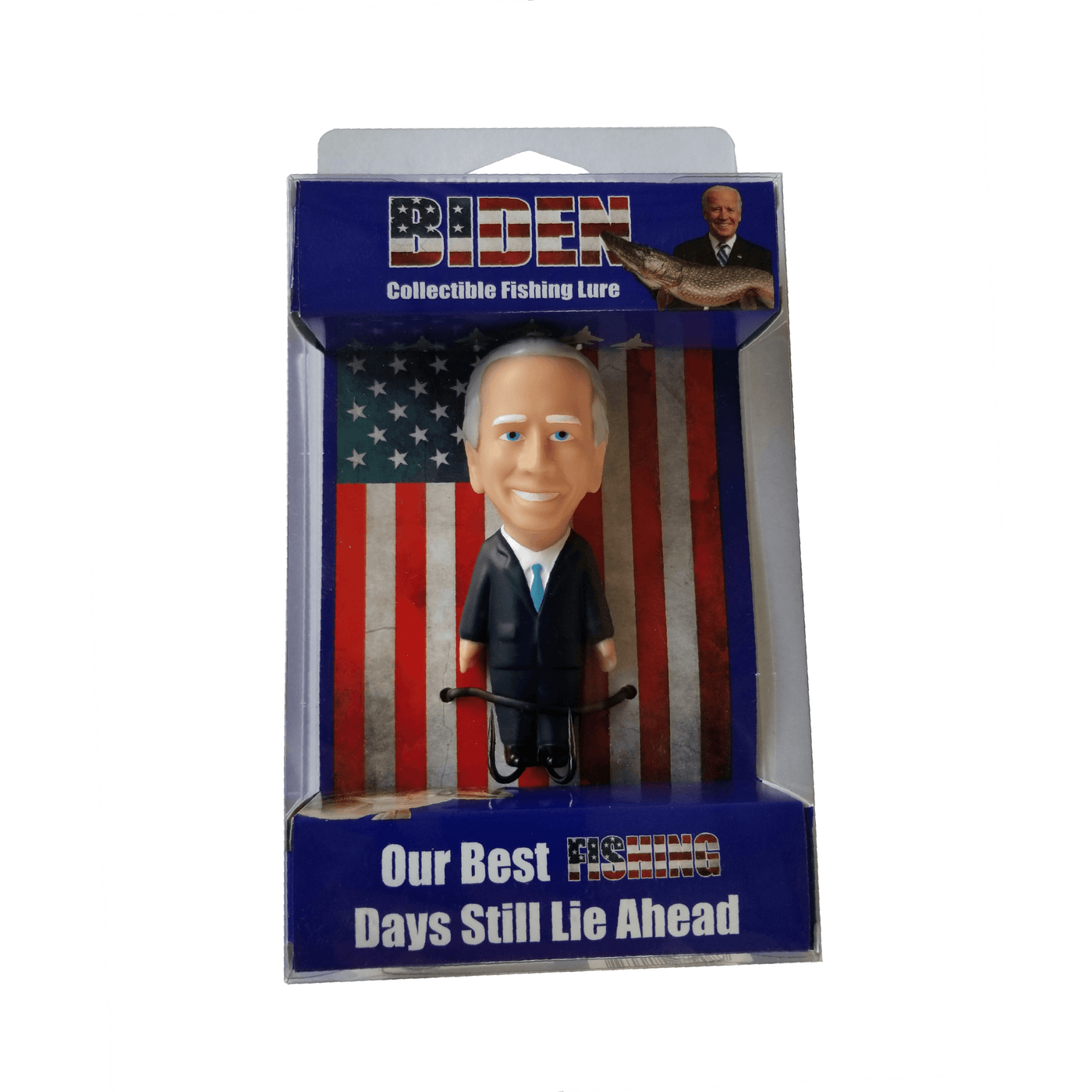 Biden Topwater Fishing Lure Lure A-List Lures 