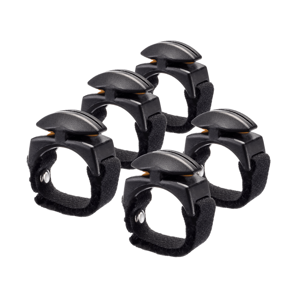 Package Deal! 5 Black Line Cutterz Rings Cutter Ring Line Cutterz 
