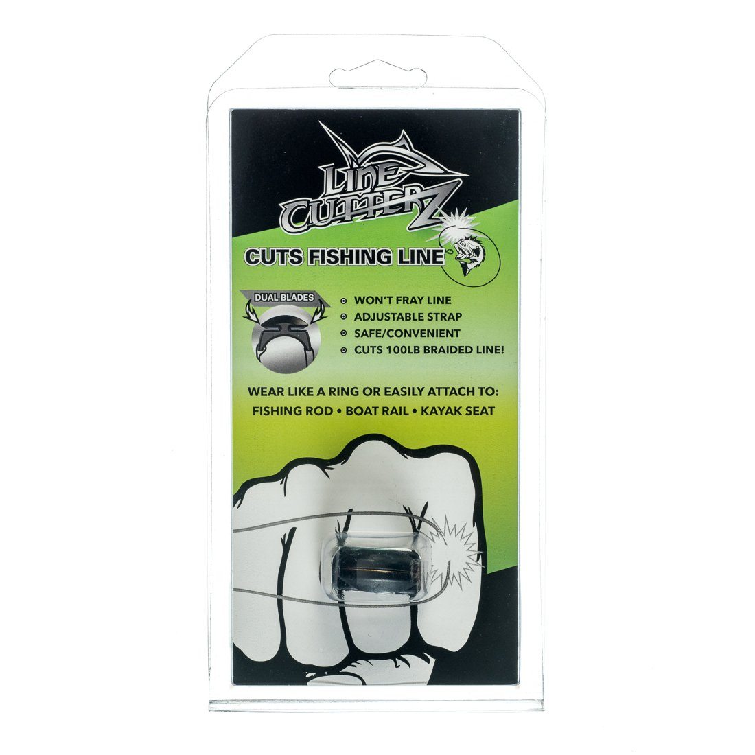Black Line Cutterz Ring Cutter Ring Line Cutterz Black Large Packaging 