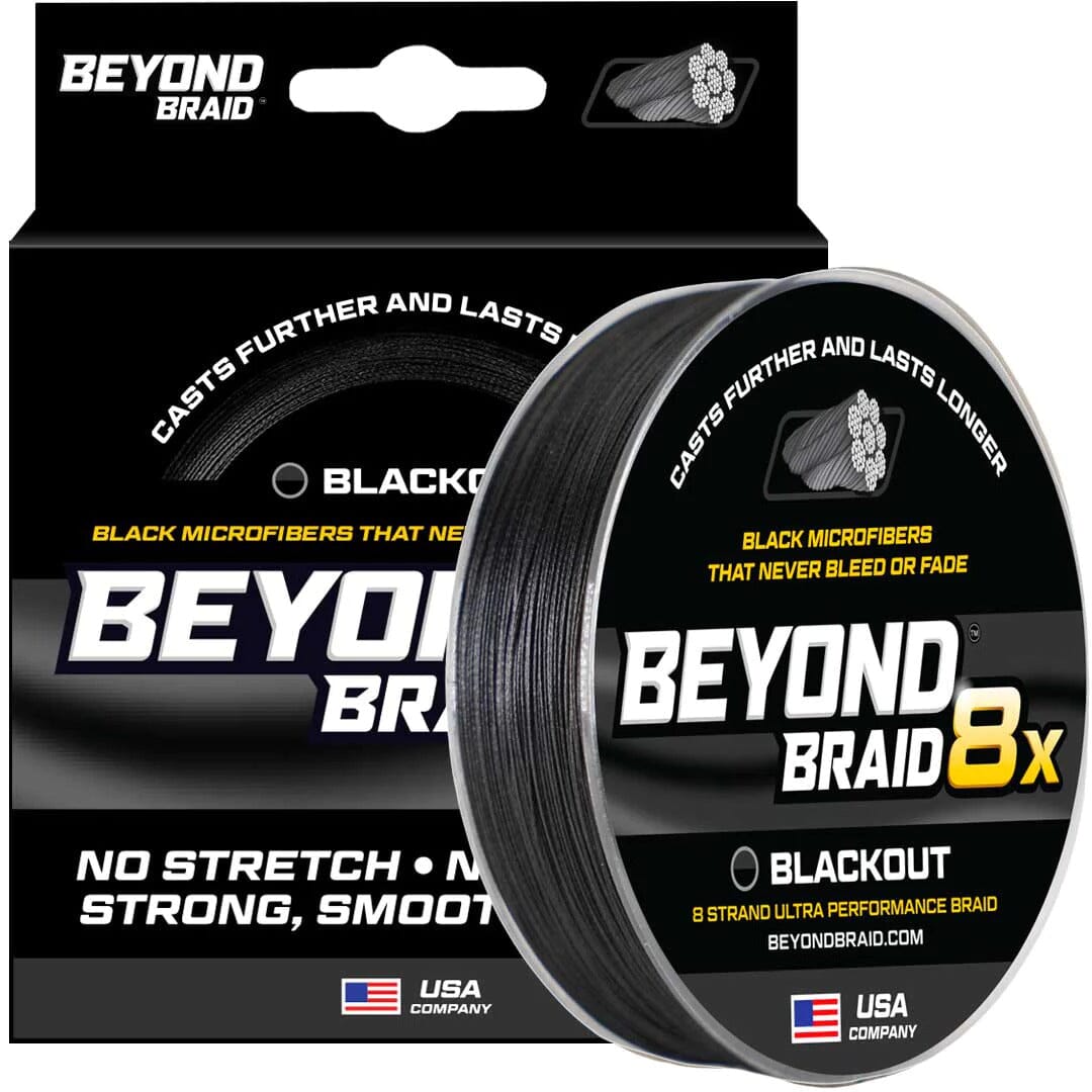 Beyond Braid 8X Ultra Performance Braided Line