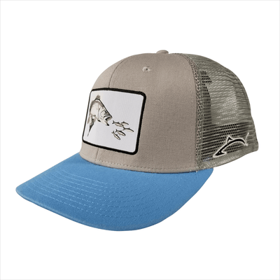 *NEW* Line Cutterz Ultra-Fit A-Flex Speckled Trout Hat Hats Pro Fish Gear S/M 