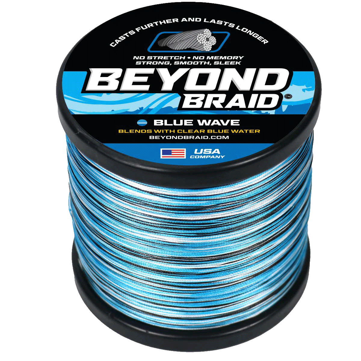 Beyond Braid Braided Fishing Line