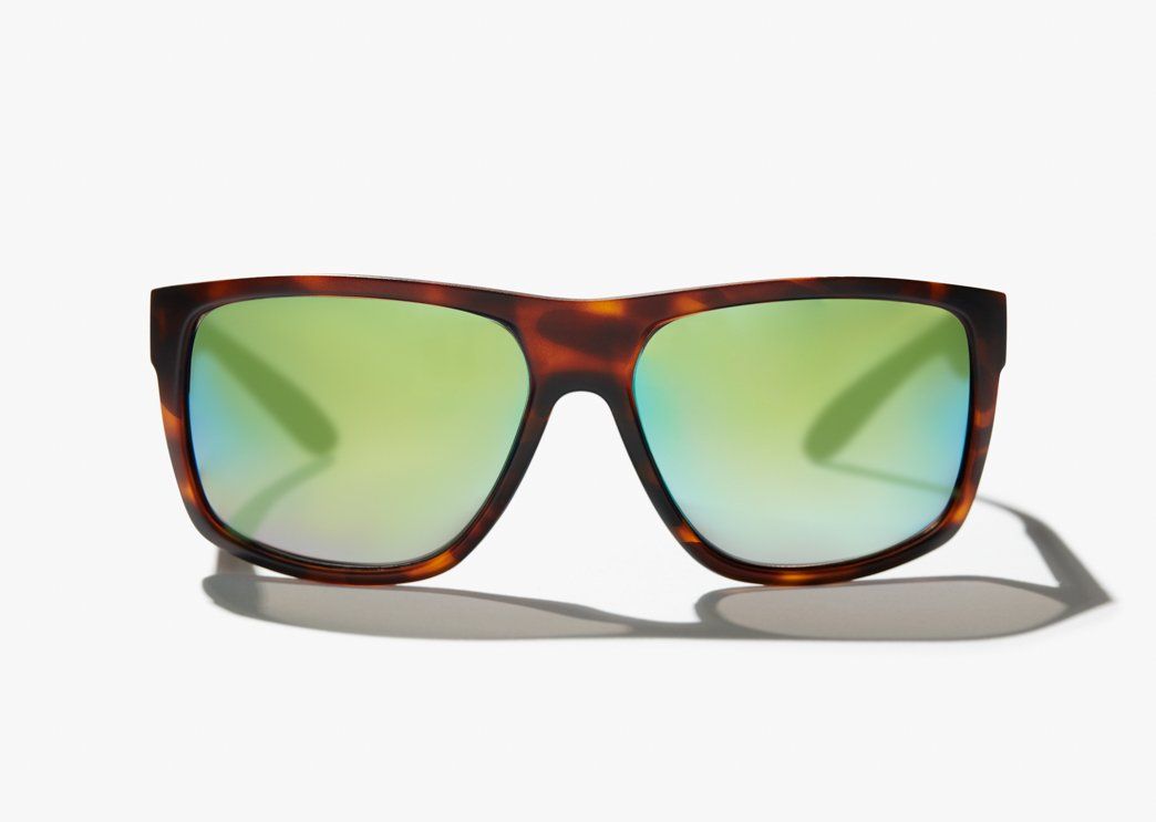 Bajio Sunglasses - Glass Lenses Apparel Bajio Sunglasses Boneville Dark Tortoise Matte Permit Green