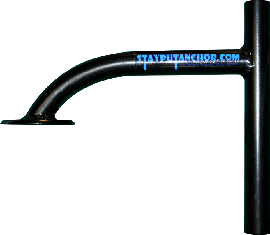 Stayput Anchor - Bow Mount Stayput Anchors Black 