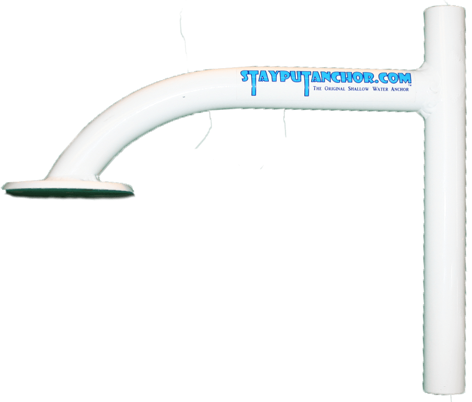 Stayput Anchor - Bow Mount Stayput Anchors White 