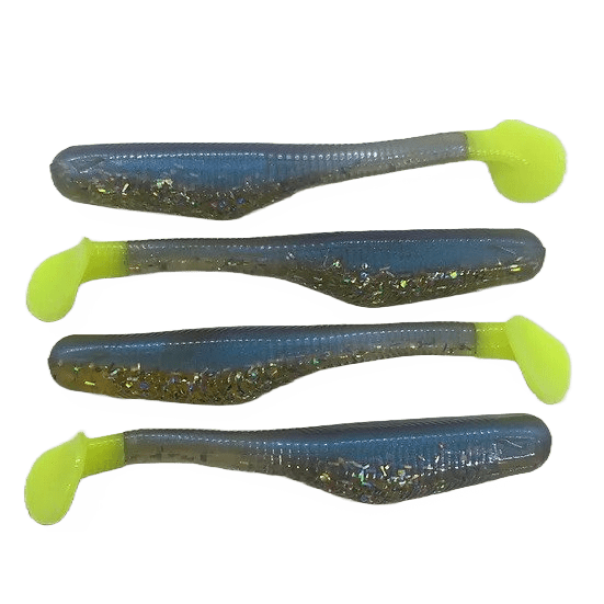 Down South Lures Lure Down South Lures Burner Shad (3.5") Blue Moon 