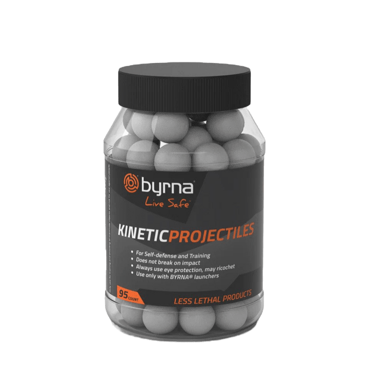 Byrna Accessories Self Defense Byrna Technologies Inc. Kinetic Projectiles (95ct) 