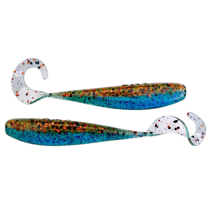 A.M. Fishing - Garlic Infused Soft Plastics A.M. Fishing 4in - 8pk Blue Crab 