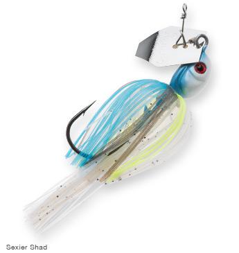 Z-Man Project Z Chatterbait Lure Z-Man Fishing Products 1/2oz Sexier Shad 