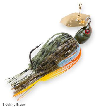 Z-Man Project Z Chatterbait Lure Z-Man Fishing Products 1/2oz Breaking Bream 
