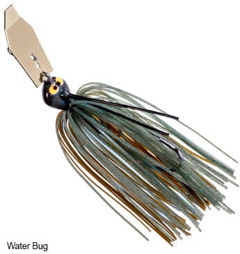 Z-Man - CrossEyeZ ChatterBait Lure Z-Man Fishing Products 3/8oz Water Bug 