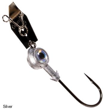 Z-Man Eye Strike ChatterBait Lure Z-Man Fishing Products 5/0 1/4oz Silver