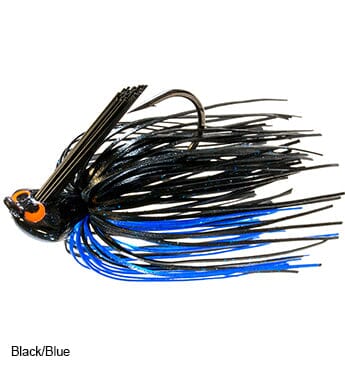 ZMan CrossEyeZ Flipping Jig Lure Z-Man Fishing Products 3/8oz Black/Blue 