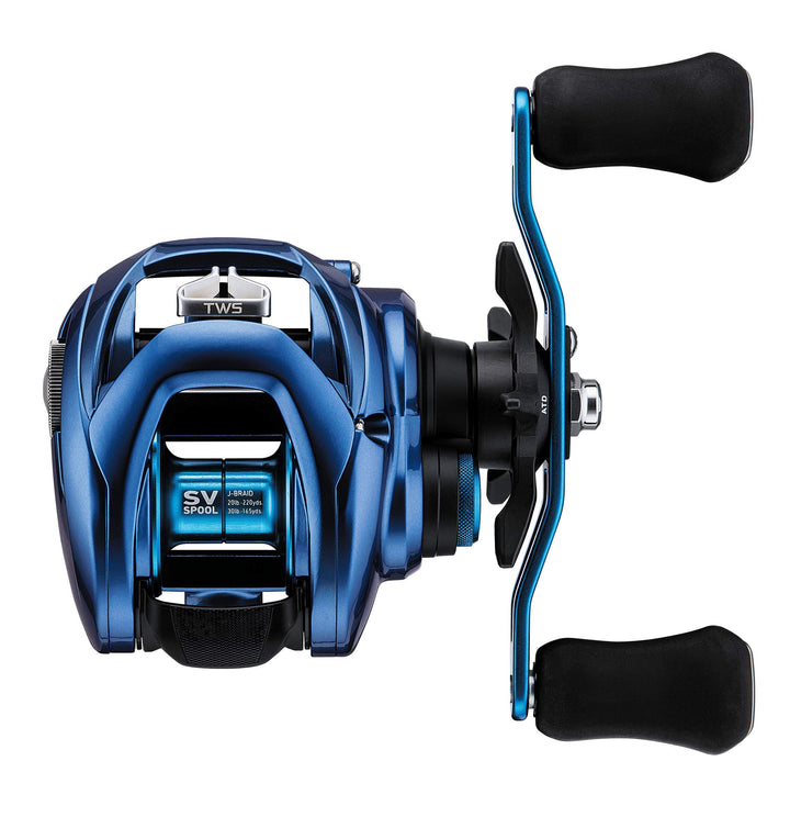 Daiwa - Coastal SV TW 150 Baitcast Reel Fishing Reel Daiwa 