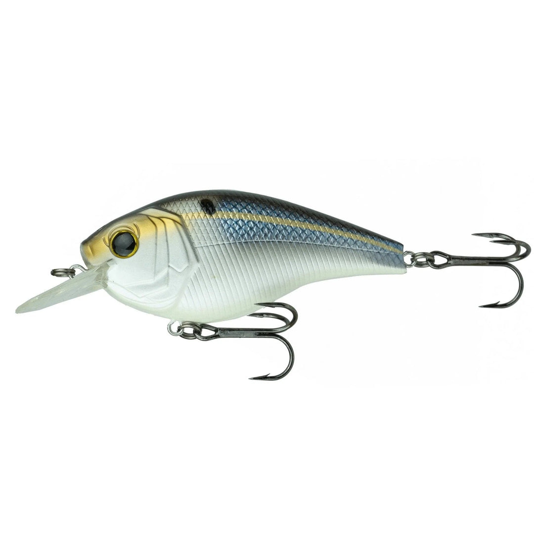 6th Sense - Cloud 9 Magnum Squarebill Lure 6th Sense Lure Co Threadfin Shad 