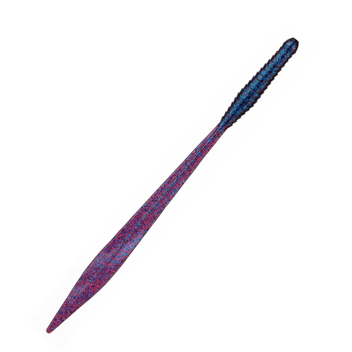 6th Sense - Ridge Worm Lure 6th Sense Lure Co Plum Fleck 