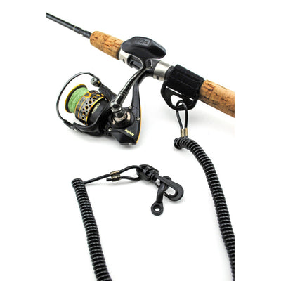 YakGear Coiled Paddle Leash Accessories YakGear 