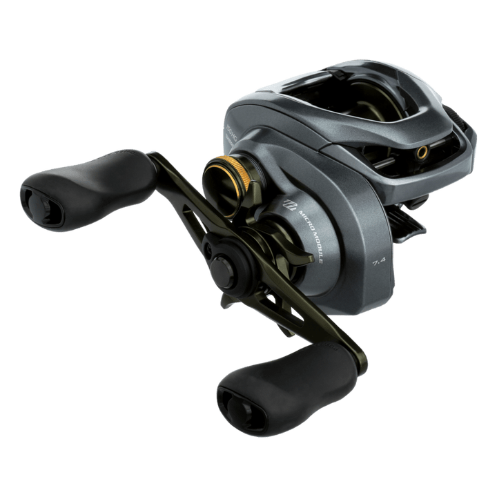 Shimano - Curado DC Low-Profile Baitcast Reel Fishing Reel Shimano Right-Hand 7.4:1 