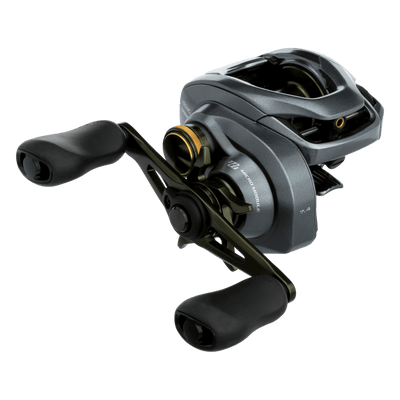 Shimano - Curado DC Low-Profile Baitcast Reel Fishing Reel Shimano Right-Hand 7.4:1 