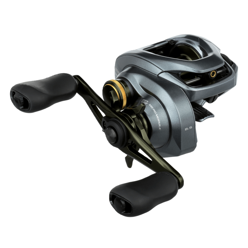 Shimano - Curado DC Low-Profile Baitcast Reel Fishing Reel Shimano Right-Hand 8.5:1 