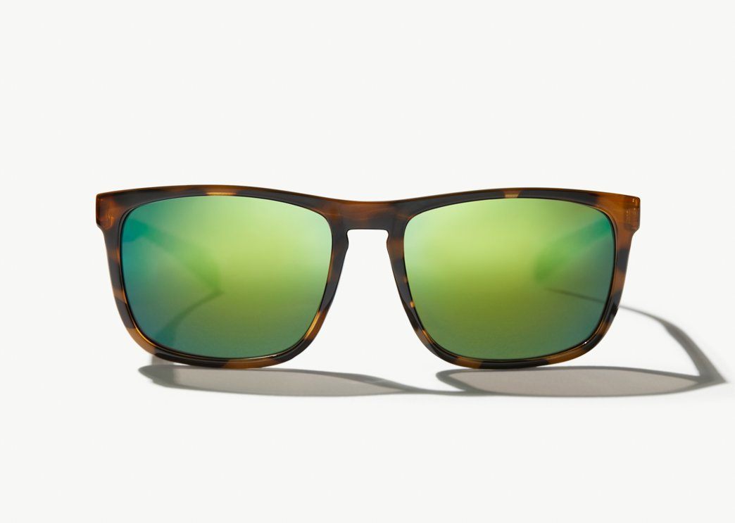 Bajio Sunglasses - Polycarbonate Lenses Apparel Bajio Sunglasses Calda Vintage Tortoise Gloss Permit Green