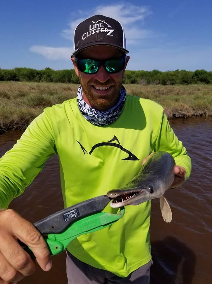 *AS SEEN ON SHARK TANK* Line Cutterz LS Carpe Diem Shirt in Green Shirts Line Cutterz 