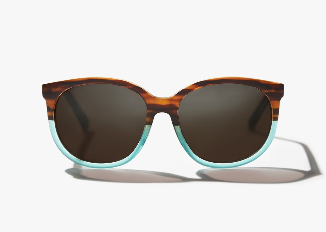 Bajio Sunglasses - Polycarbonate Lenses Apparel Bajio Sunglasses Casuarina Wrack / Tinta Split Matte Copper