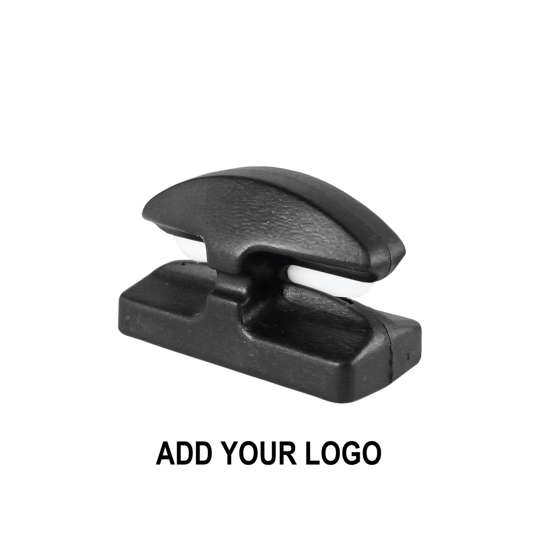 5-Pack Custom Line Cutterz Ceramic Blade Peel & Stick Cutters - Add Your Logo! Flat Mount Line Cutterz 
