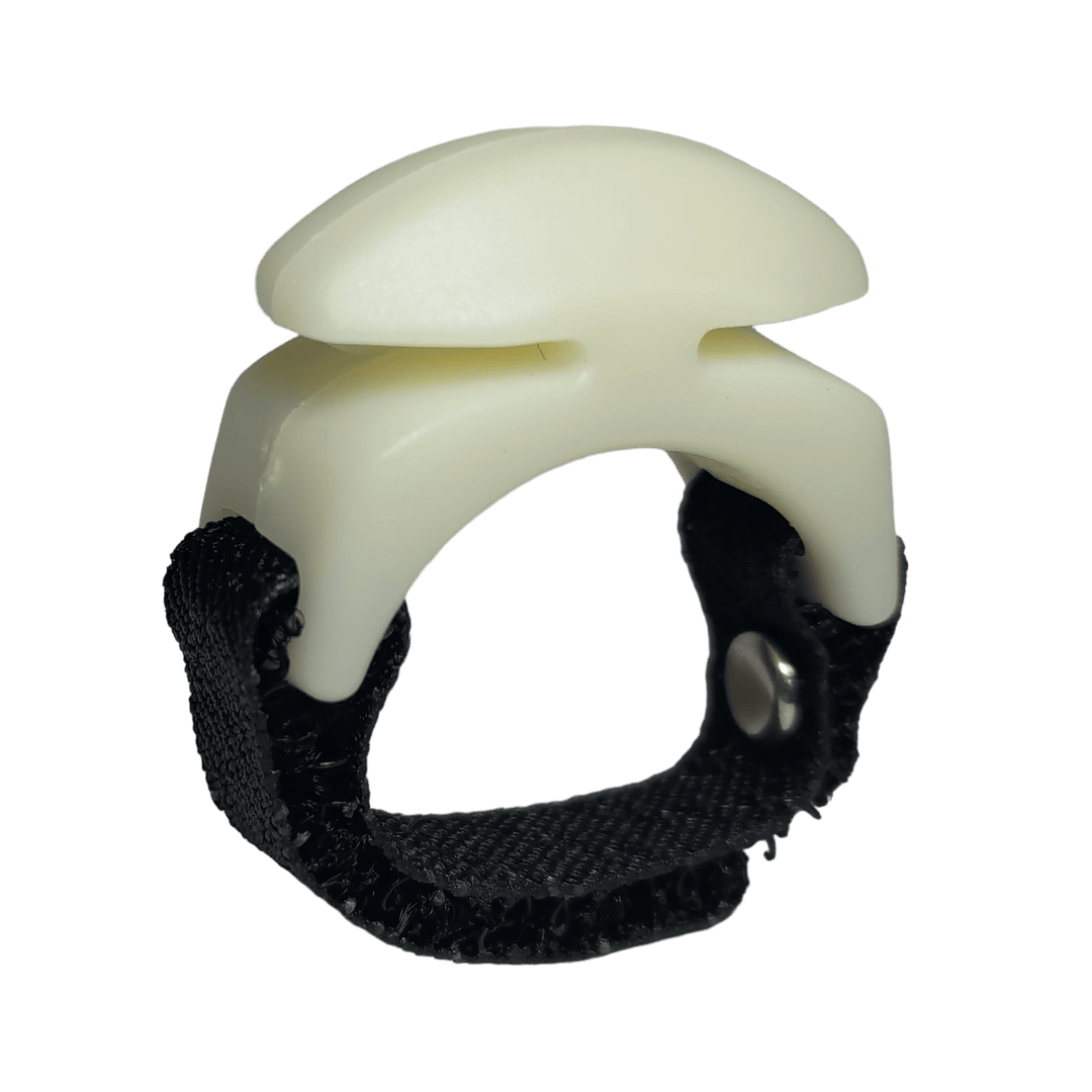 Line Cutterz Ceramic Blade Ring - Glow-in-the-Dark Cutter Ring Line Cutterz 