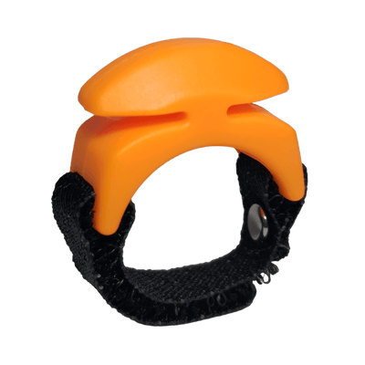 Line Cutterz Ceramic Blade Ring - Blaze Orange Cutter Ring Line Cutterz 