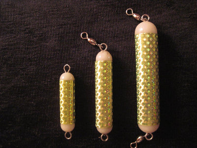 Texas Rattlin' Rig Chatter Weight Texas Rattlin' Rig Chartreuse Large - 1pk 