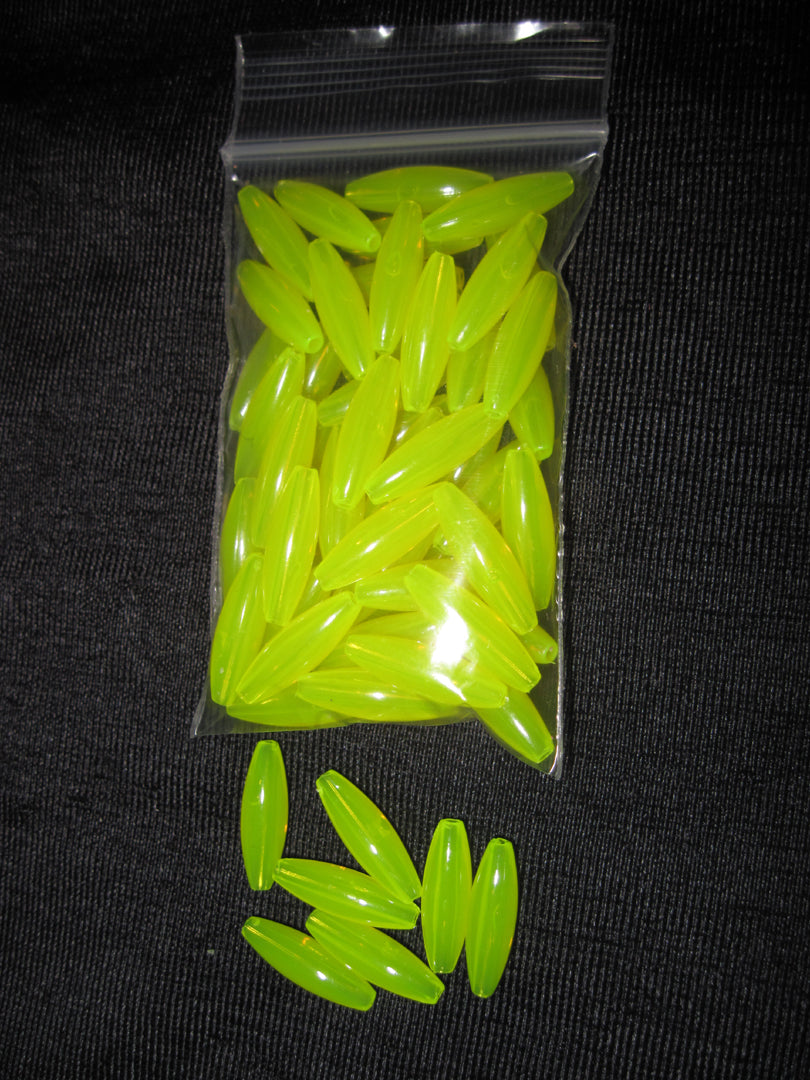 Texas Rattlin' Rig - Teaser Beads Tackle Texas Rattlin' Rig Chartreuse 50 