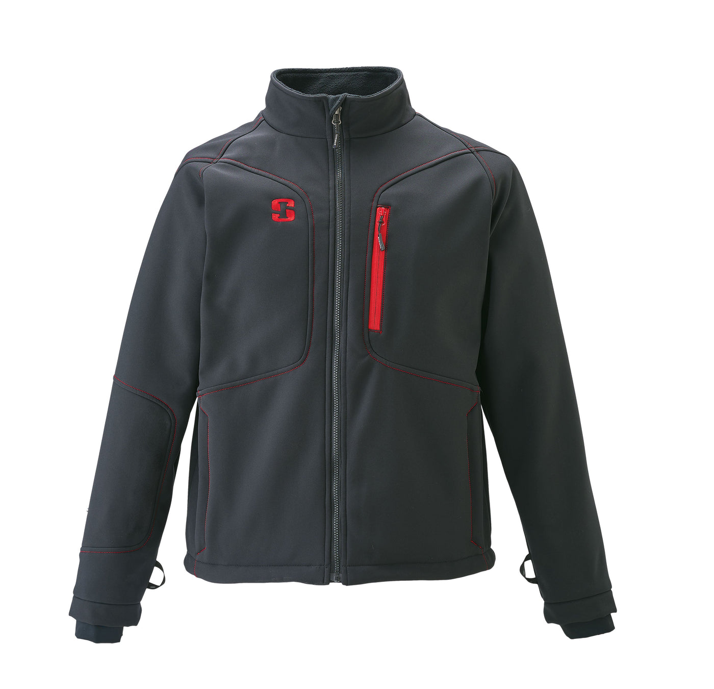 Striker® Climate G2 Softshell Jacket Clothing Striker Black S 
