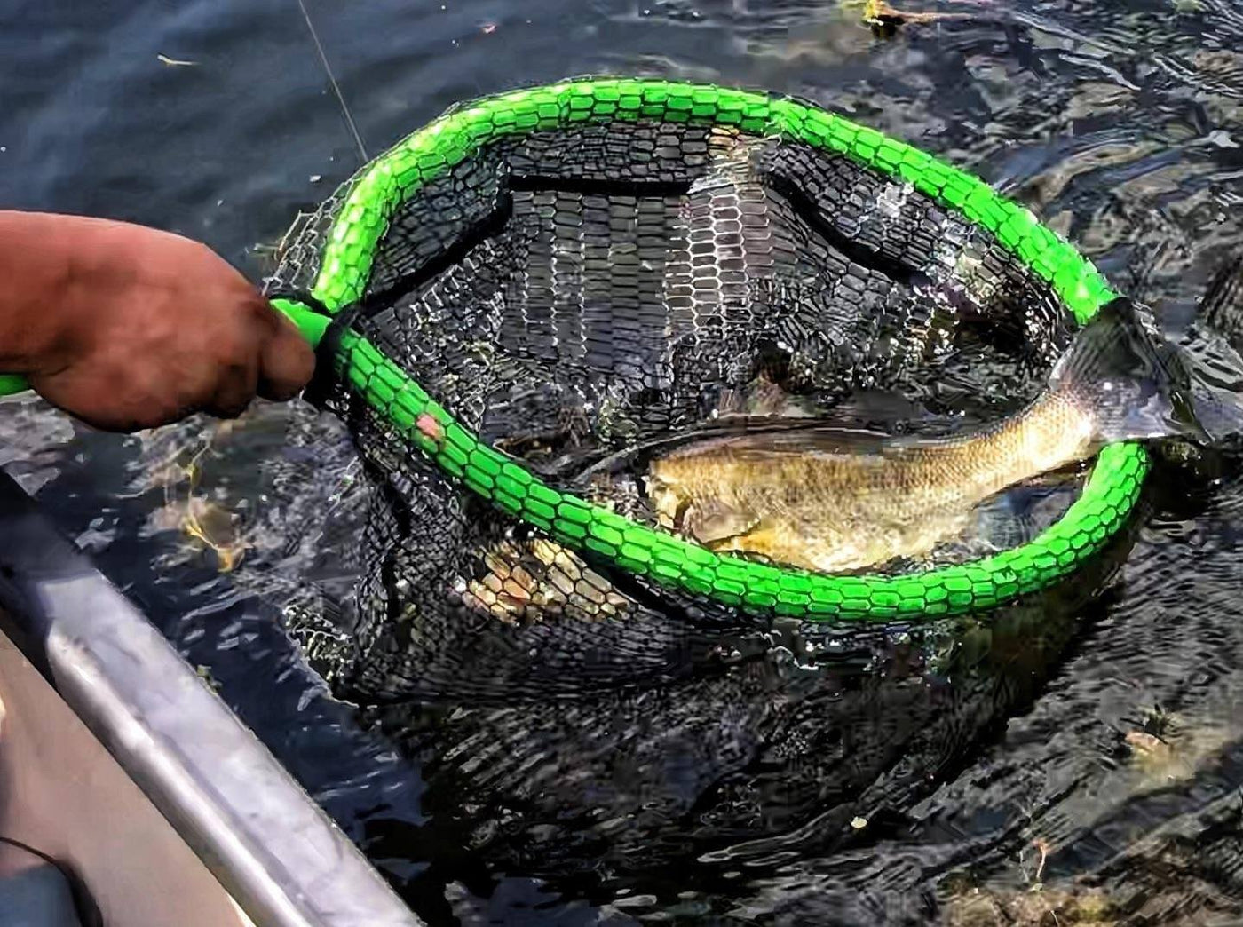 Pro Fish Gear Lunker Snatcher Floating Net