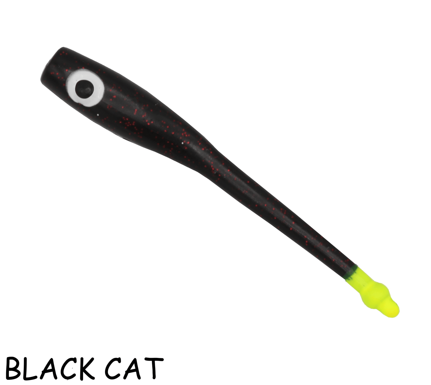 Brown Lures - Devil Eye - 6pk Brown Lures Black Cat 