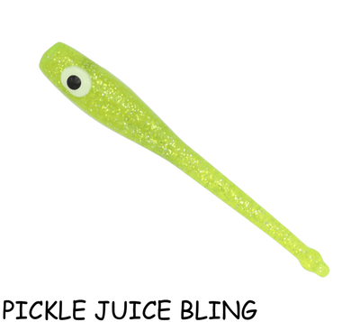 Brown Lures - Devil Eye - 6pk Brown Lures Pickle Juice Bling 