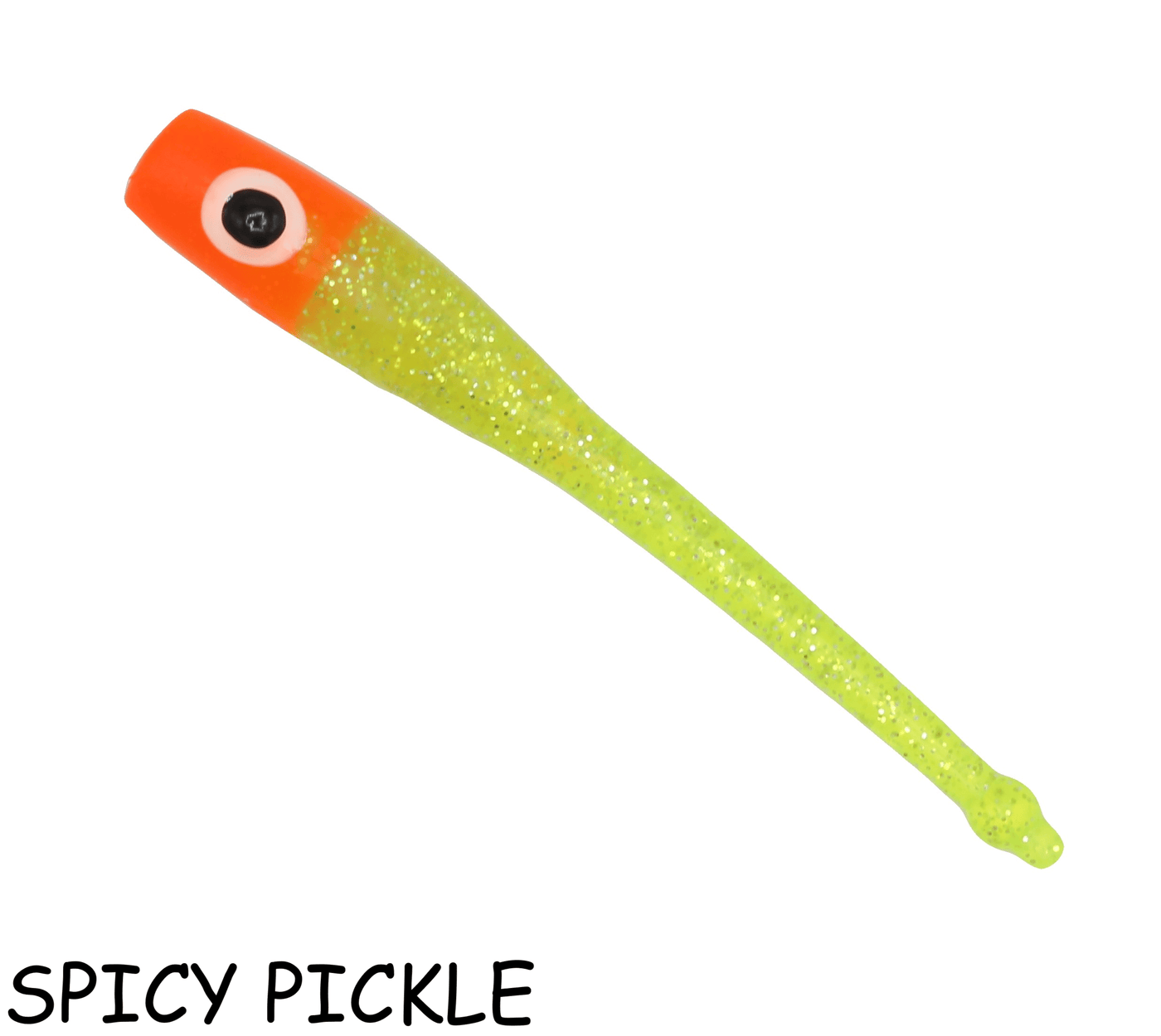 Brown Lures - Devil Eye - 6pk Brown Lures Spicy Pickle 