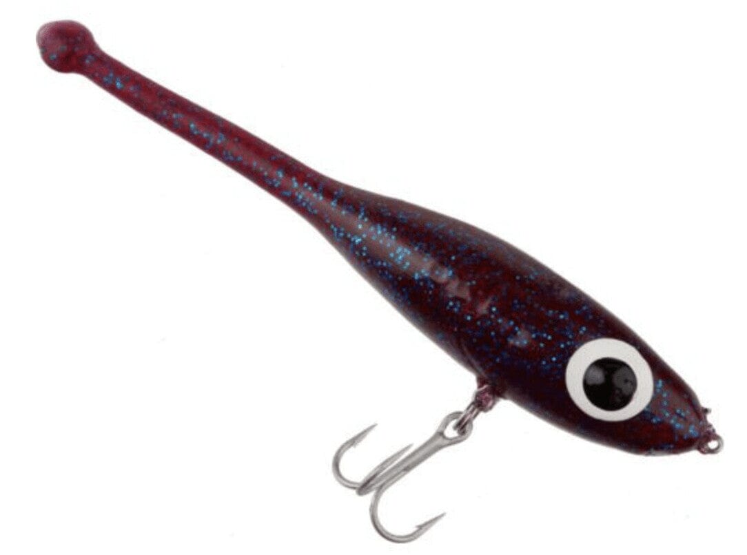 Paul Brown's Devil Suspending Twitchbait Lure Mirrolure Purple Demon 