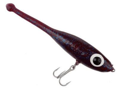 Paul Brown's Devil Suspending Twitchbait Lure Mirrolure Purple Demon 