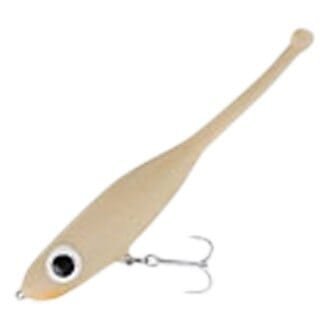 Paul Brown's Devil Suspending Twitchbait Lure Mirrolure Bone 