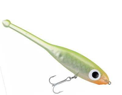 Paul Brown's Devil Suspending Twitchbait Lure Mirrolure Dayglow 