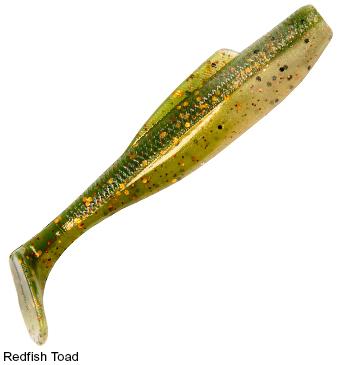 Z-Man DieZel MinnowZ Swimbait Lure Z-Man Fishing Products 4in Redfish Toad 5