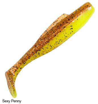 Z-Man DieZel MinnowZ Swimbait Lure Z-Man Fishing Products 4in Sexy Penny 5
